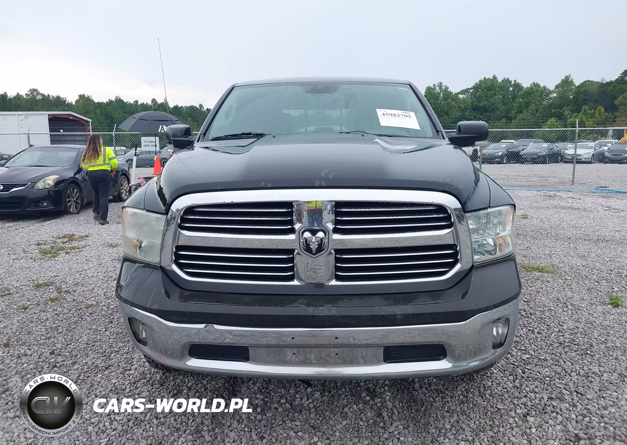 2013 Ram 1500 Big Horn VIN:1C6RR6LT8DS628069 - 12