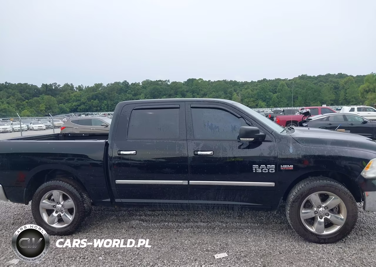 2013 Ram 1500 Big Horn VIN:1C6RR6LT8DS628069 - 13