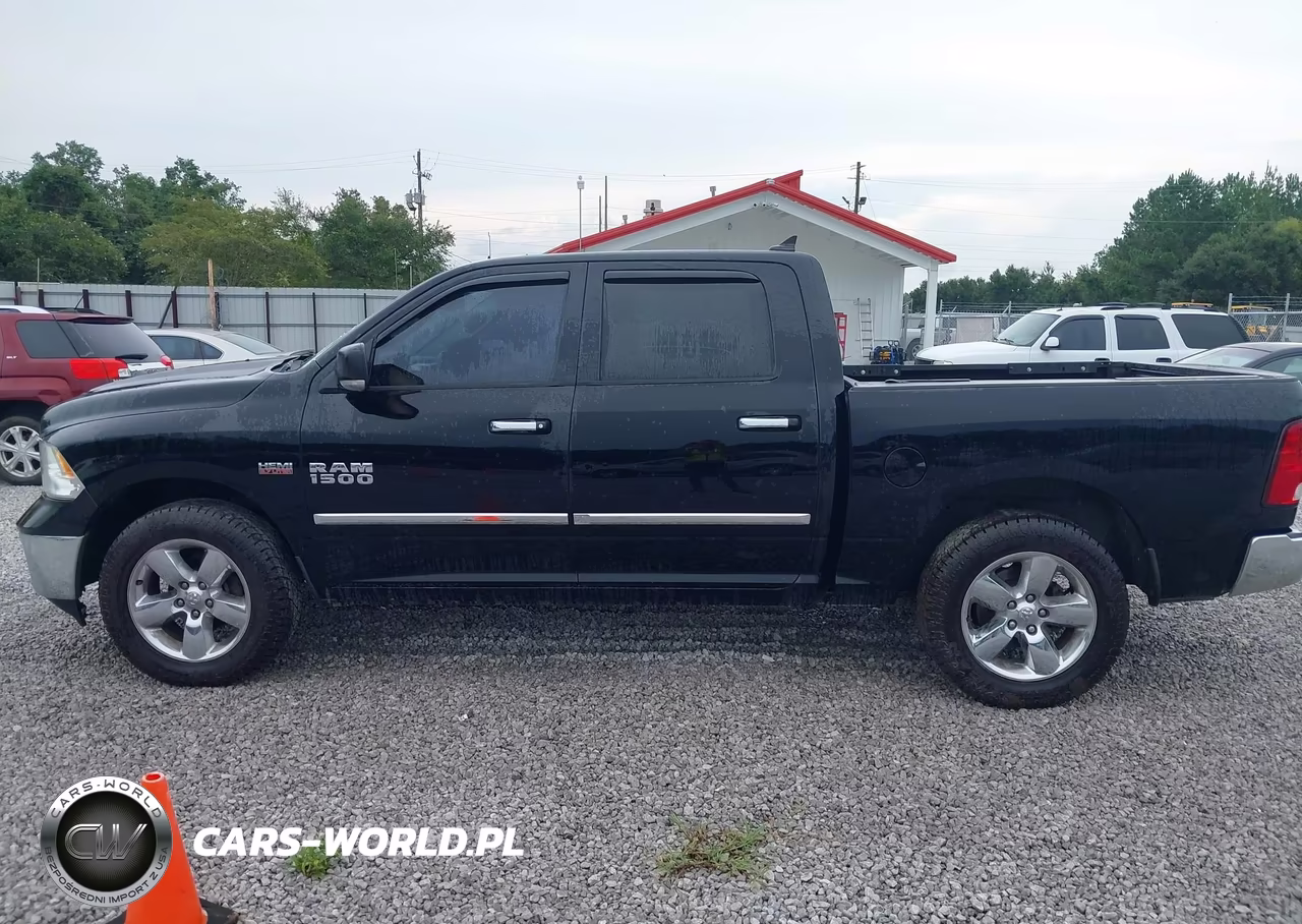2013 Ram 1500 Big Horn VIN:1C6RR6LT8DS628069 - 14