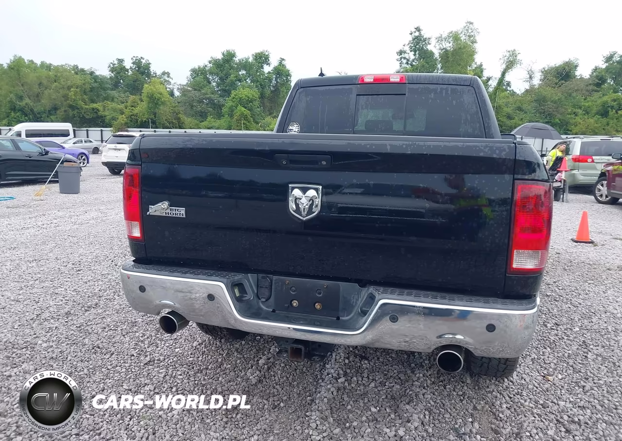 2013 Ram 1500 Big Horn VIN:1C6RR6LT8DS628069 - 16