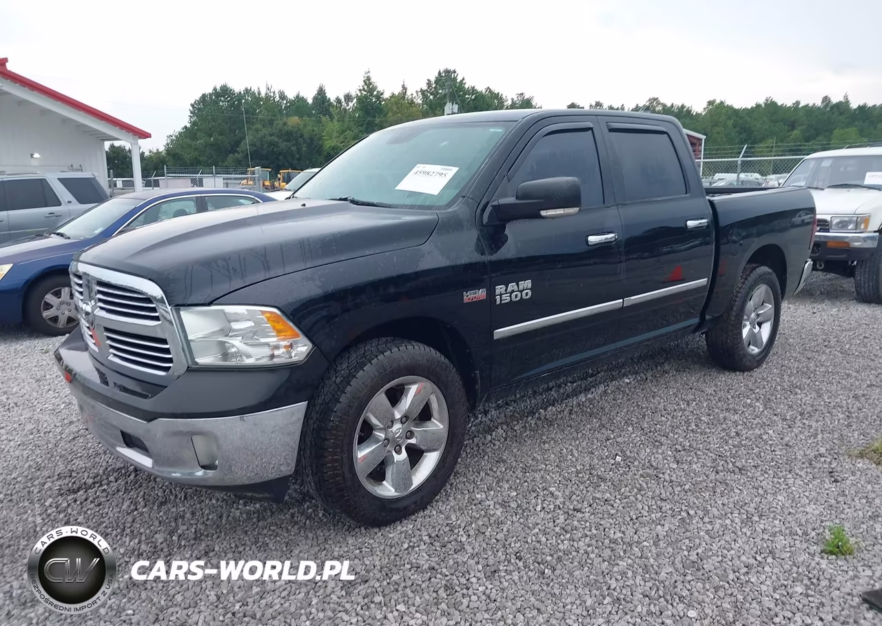 2013 Ram 1500 Big Horn VIN:1C6RR6LT8DS628069 - 2