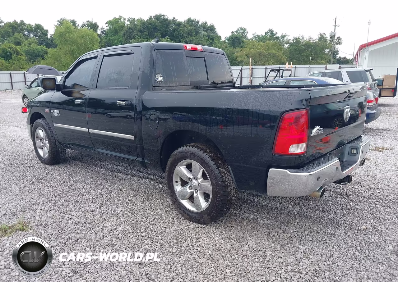 2013 Ram 1500 Big Horn VIN:1C6RR6LT8DS628069 - 3