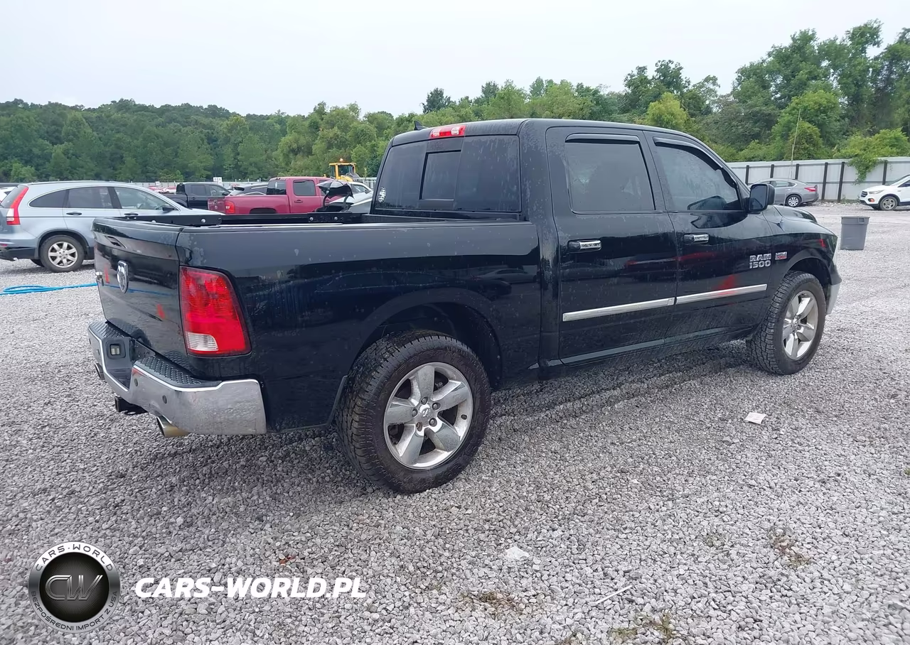 2013 Ram 1500 Big Horn VIN:1C6RR6LT8DS628069 - 4