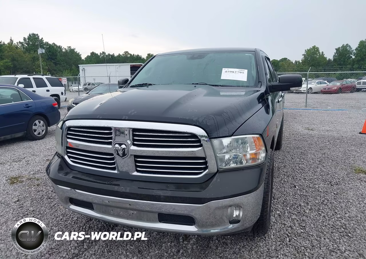 2013 Ram 1500 Big Horn VIN:1C6RR6LT8DS628069 - 6