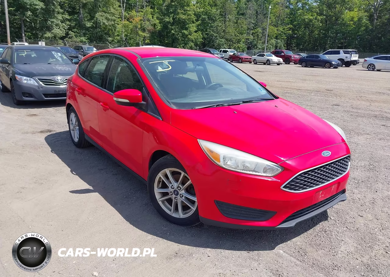 2016 Ford Focus Se – zdjęcie 1 z 11