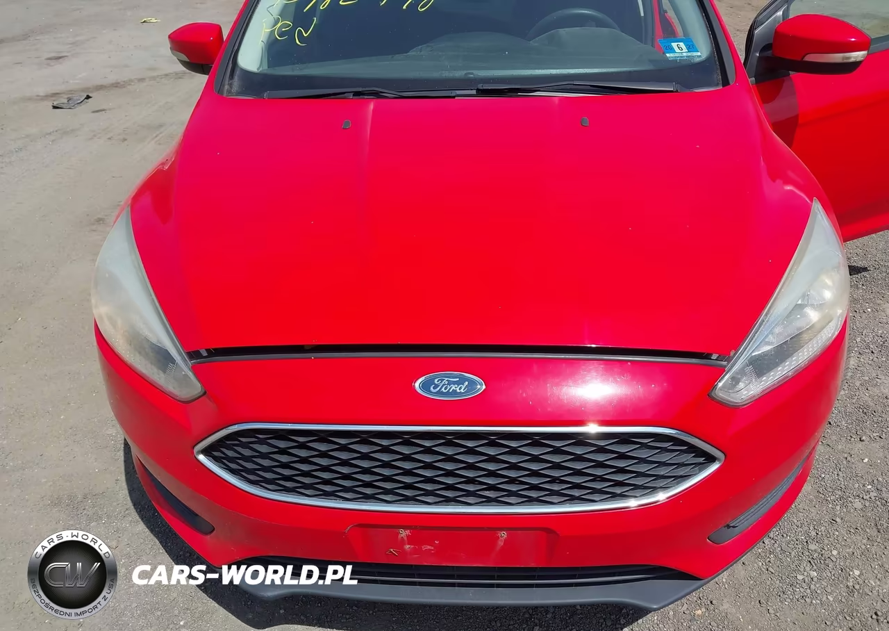 2016 Ford Focus Se VIN:1FADP3K25GL377161 - 6