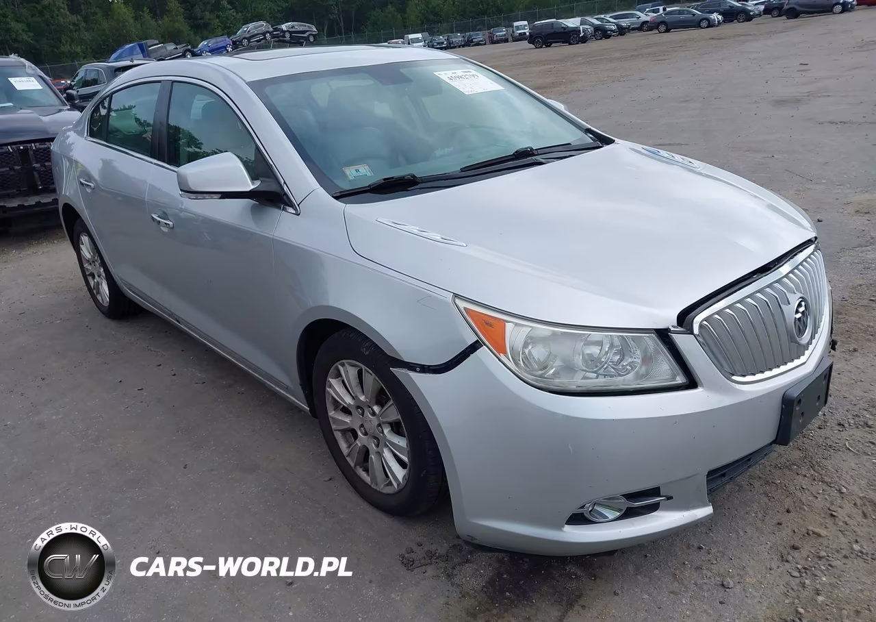 2012 Buick Lacrosse Premium 1 Group