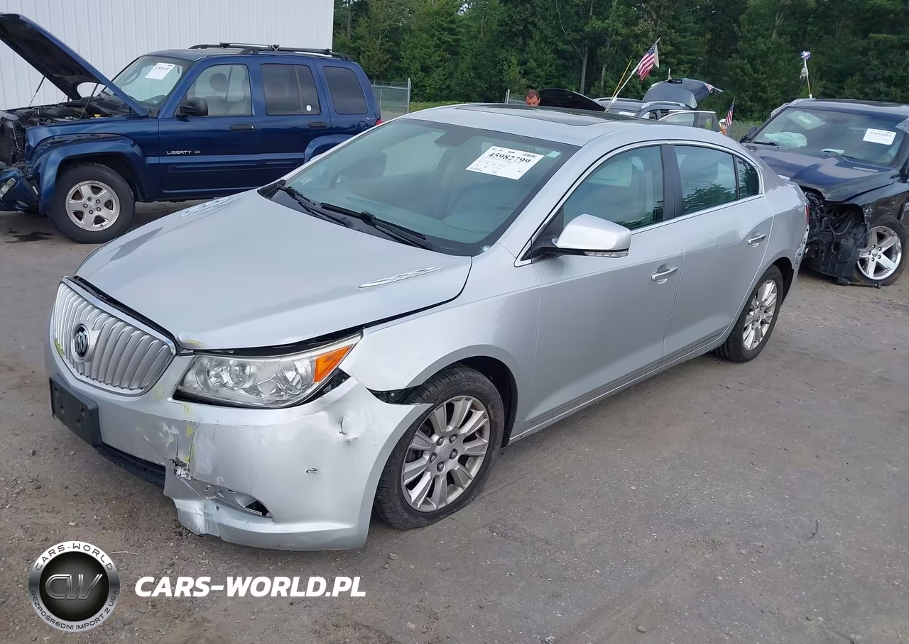 2012 Buick Lacrosse Premium 1 Group VIN:1G4GD5ER8CF373145 - 2