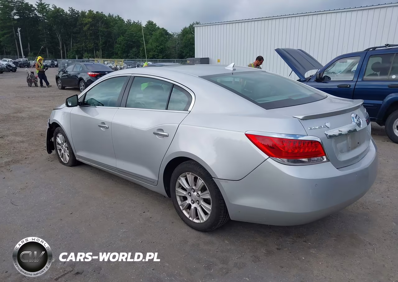 2012 Buick Lacrosse Premium 1 Group VIN:1G4GD5ER8CF373145 - 3