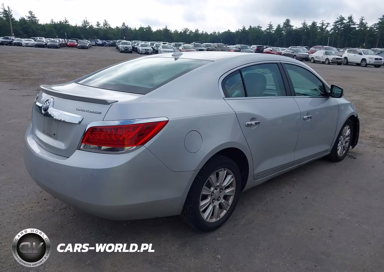 2012 Buick Lacrosse Premium 1 Group VIN:1G4GD5ER8CF373145 - 4