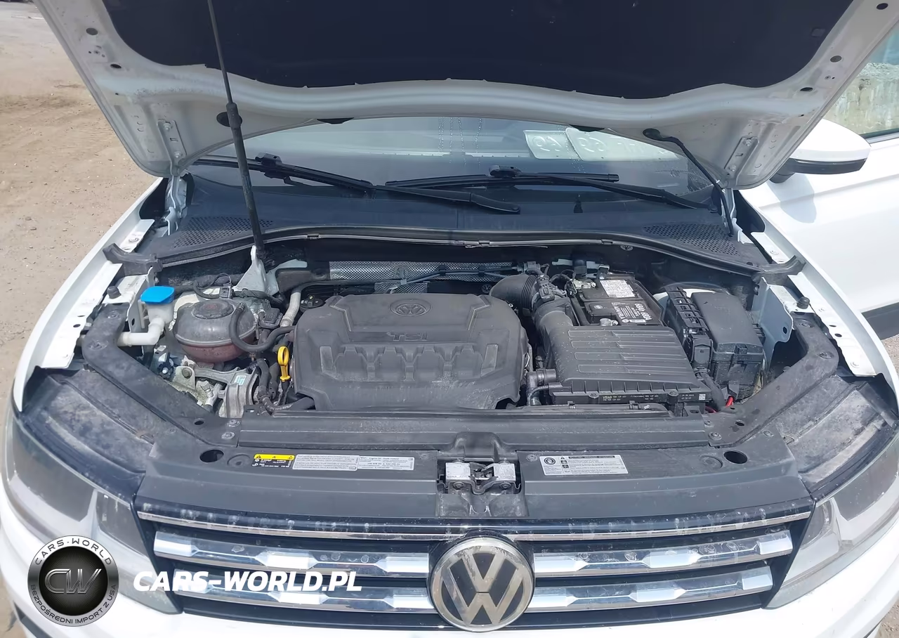 2019 Volkswagen Tiguan VIN:3VV2B7AX9KM020322 - 10