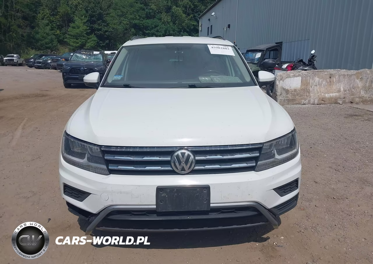 2019 Volkswagen Tiguan VIN:3VV2B7AX9KM020322 - 12
