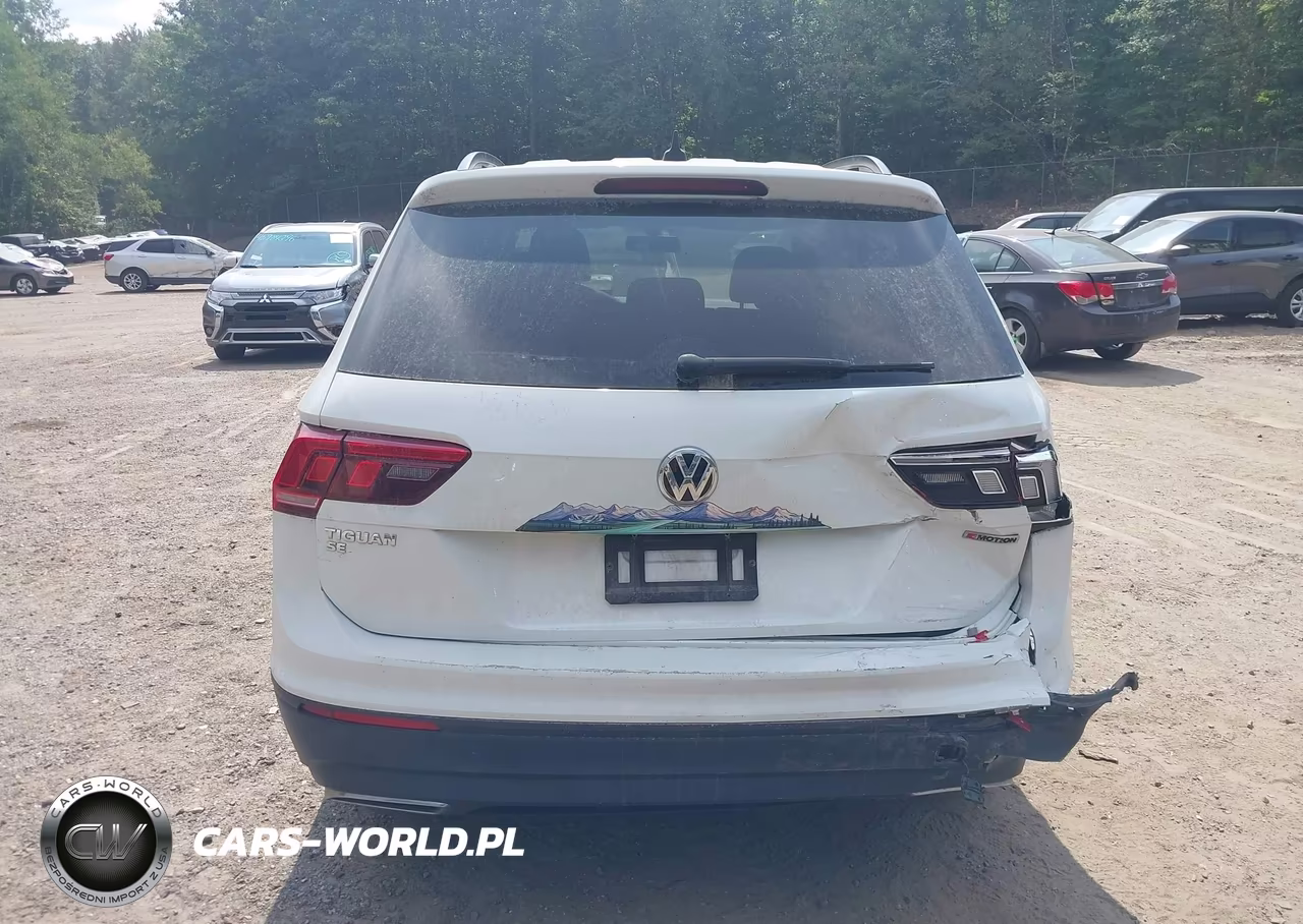 2019 Volkswagen Tiguan VIN:3VV2B7AX9KM020322 - 16