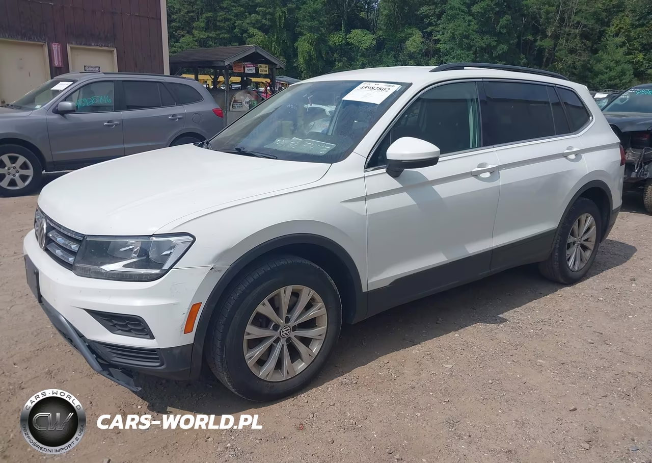 2019 Volkswagen Tiguan VIN:3VV2B7AX9KM020322 - 2