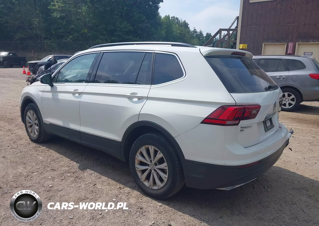 2019 Volkswagen Tiguan VIN:3VV2B7AX9KM020322 - 3
