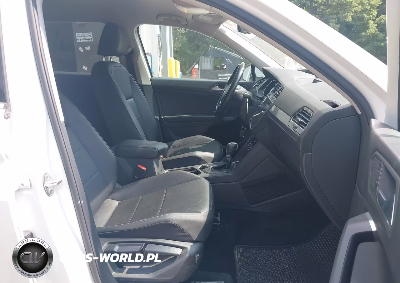 2019 Volkswagen Tiguan VIN:3VV2B7AX9KM020322 - 5