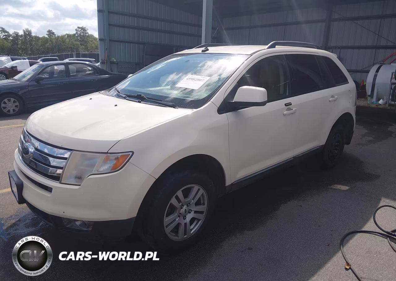 2008 Ford Edge Sel VIN:2FMDK48C38BA77033 - 2