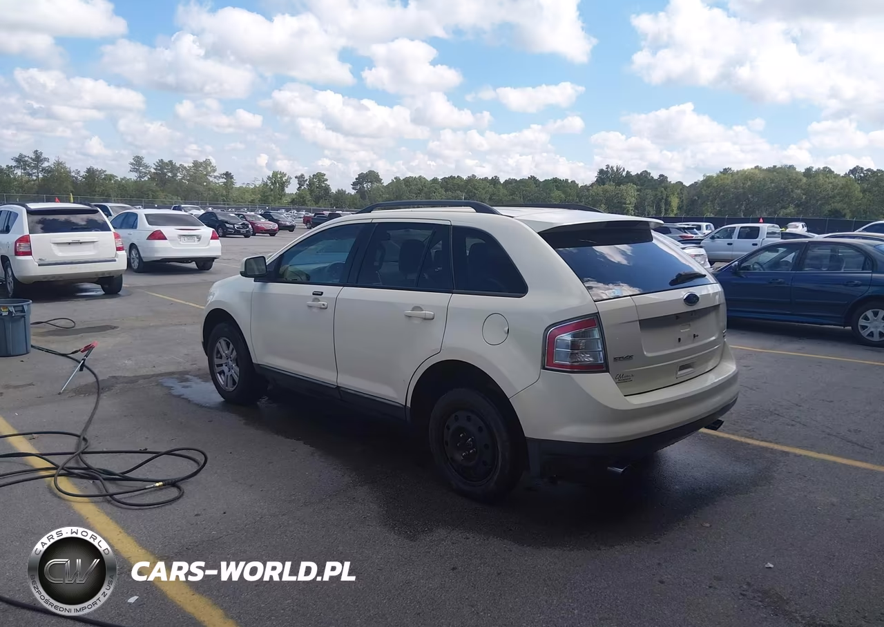 2008 Ford Edge Sel VIN:2FMDK48C38BA77033 - 3