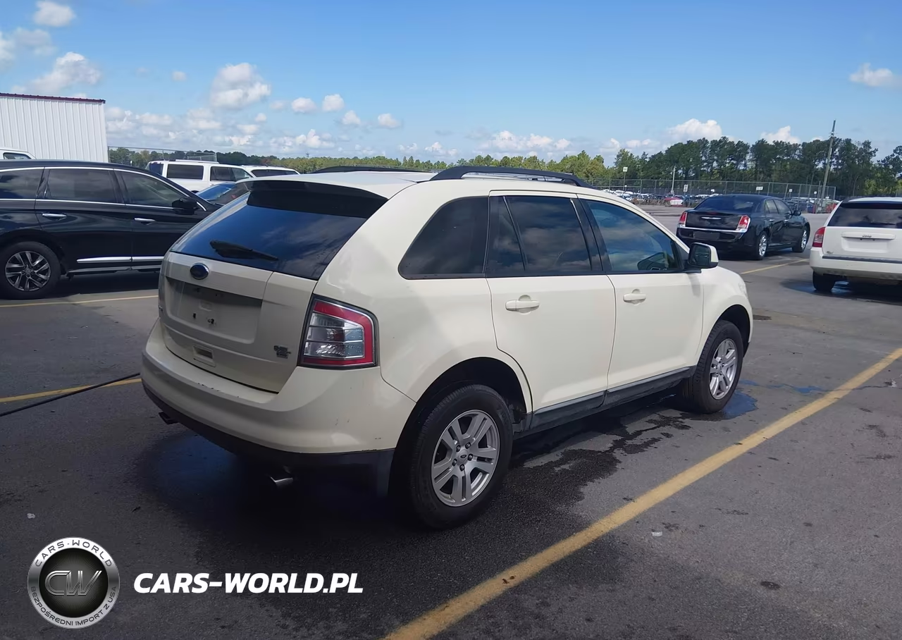 2008 Ford Edge Sel VIN:2FMDK48C38BA77033 - 4