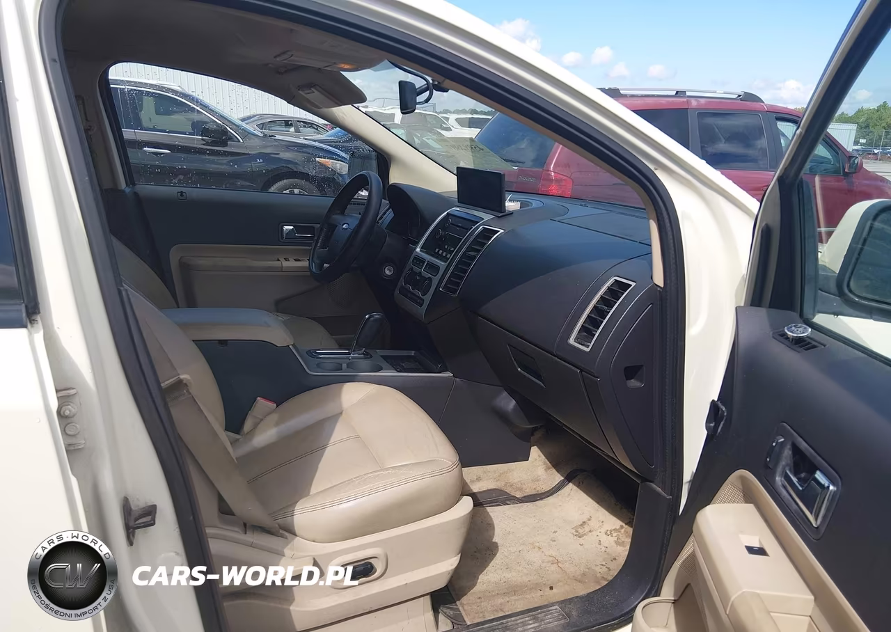 2008 Ford Edge Sel VIN:2FMDK48C38BA77033 - 5