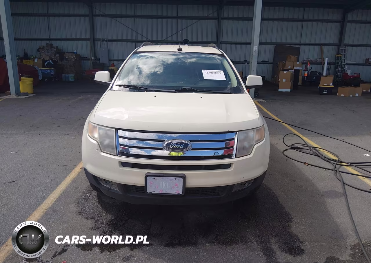 2008 Ford Edge Sel VIN:2FMDK48C38BA77033 - 6