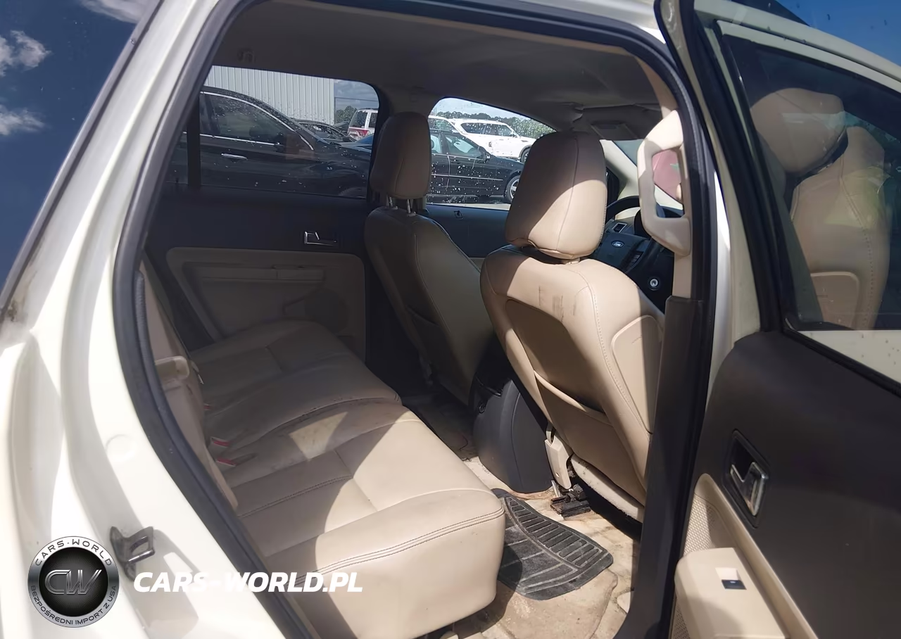 2008 Ford Edge Sel VIN:2FMDK48C38BA77033 - 8