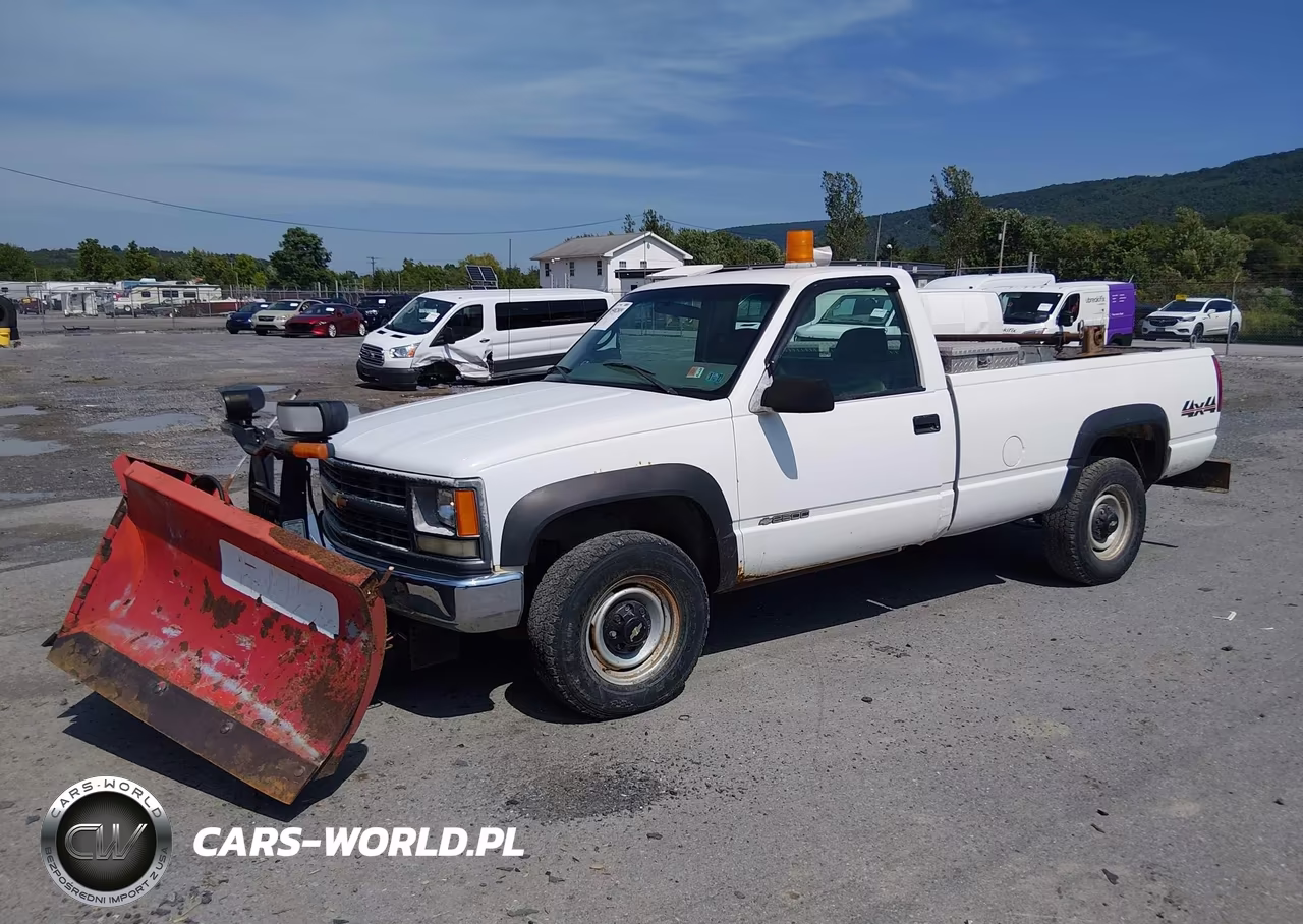 2000 Chevrolet K2500 VIN:1GCGK24R4YR209388 - 2