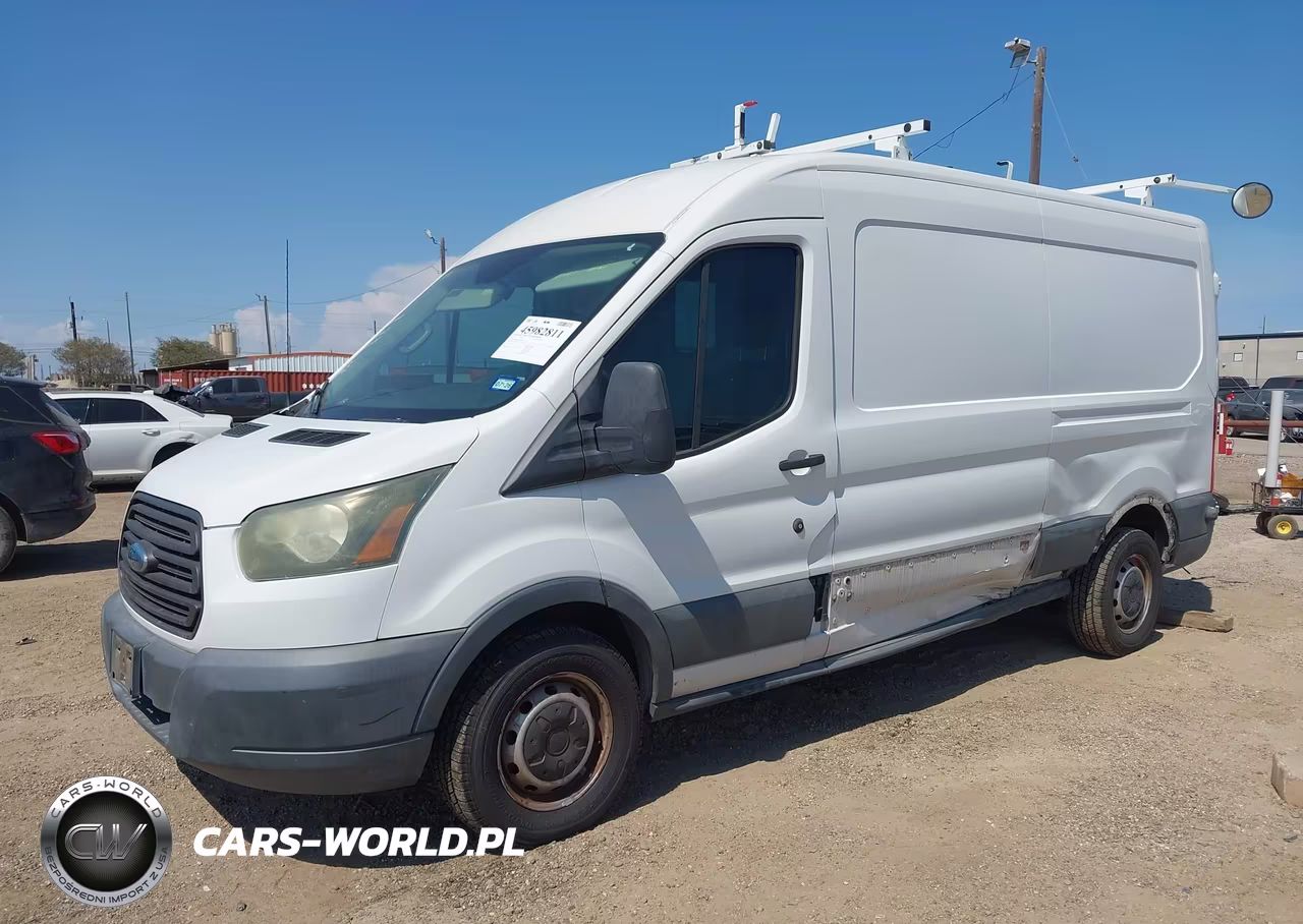 2015 Ford Transit-250 VIN:1FTNR2CG8FKA04598 - 2