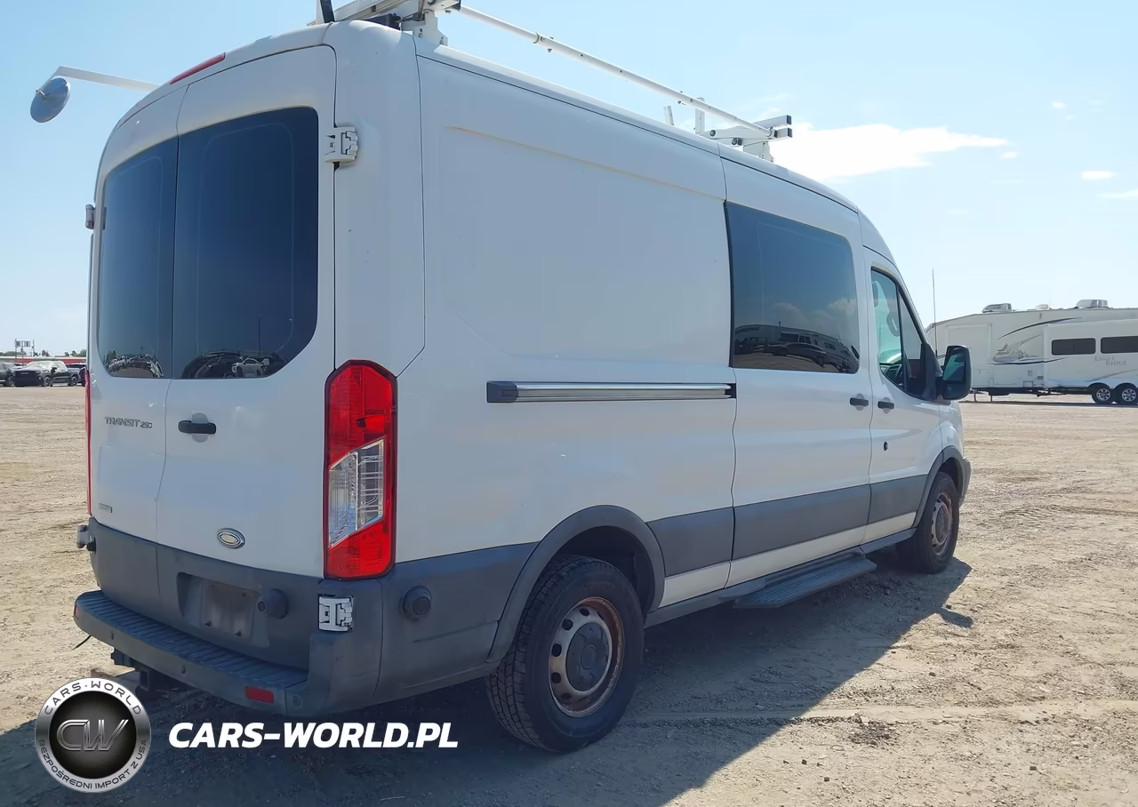 2015 Ford Transit-250 VIN:1FTNR2CG8FKA04598 - 4