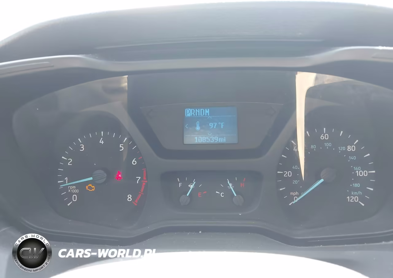 2015 Ford Transit-250 VIN:1FTNR2CG8FKA04598 - 7