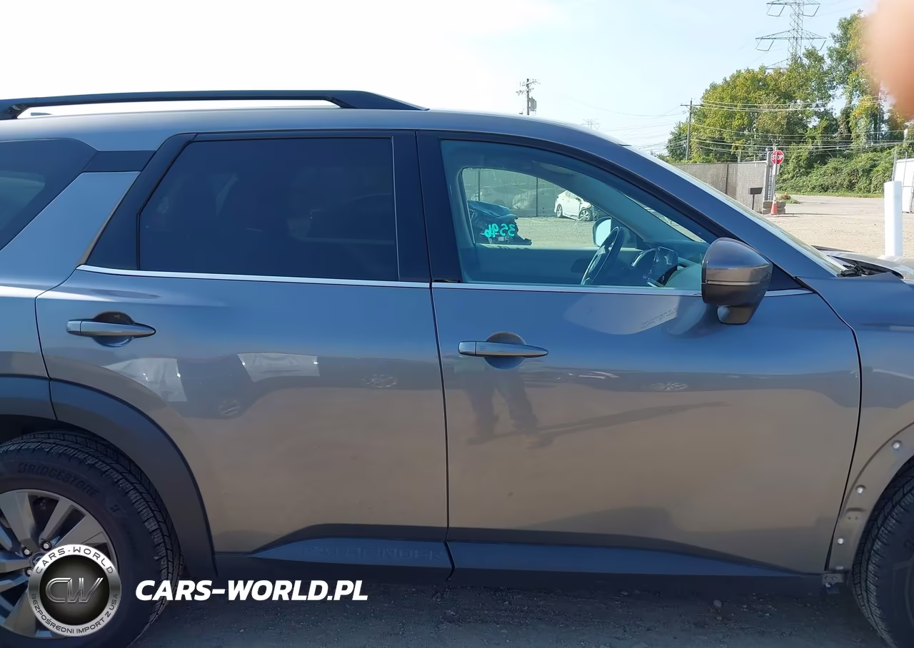 2024 Nissan Pathfinder Sv 4Wd VIN:5N1DR3BC4RC249599 - 14