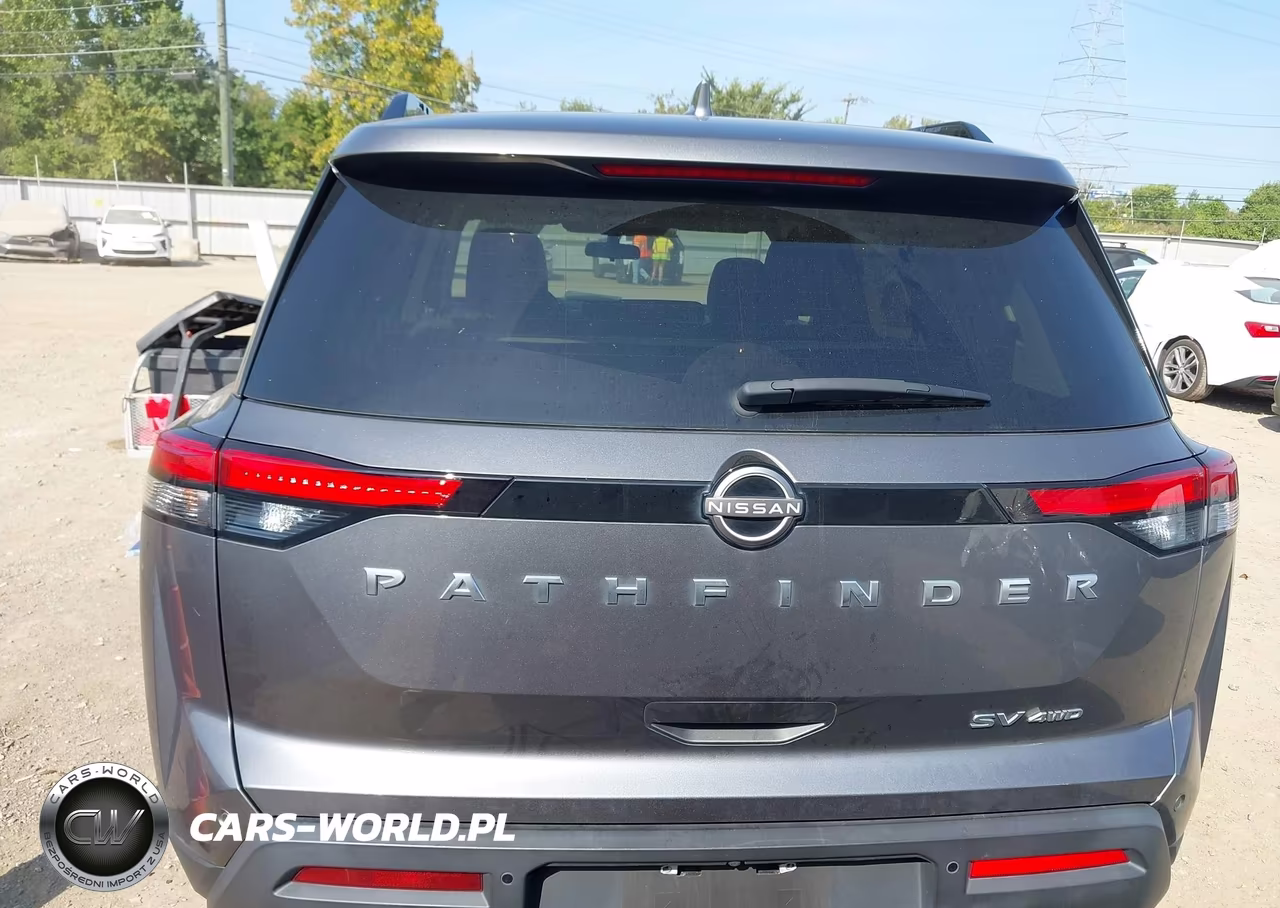 2024 Nissan Pathfinder Sv 4Wd VIN:5N1DR3BC4RC249599 - 17
