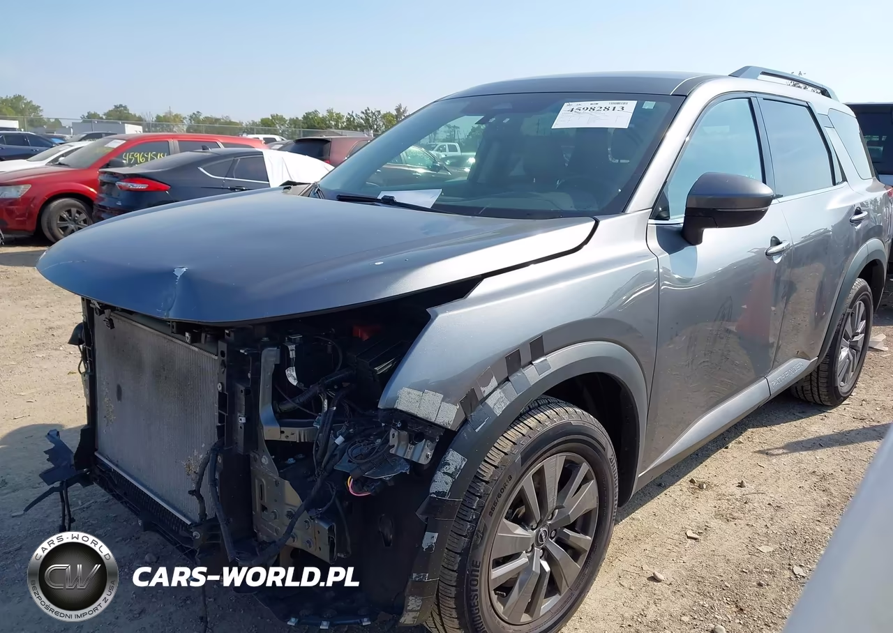 2024 Nissan Pathfinder Sv 4Wd VIN:5N1DR3BC4RC249599 - 2