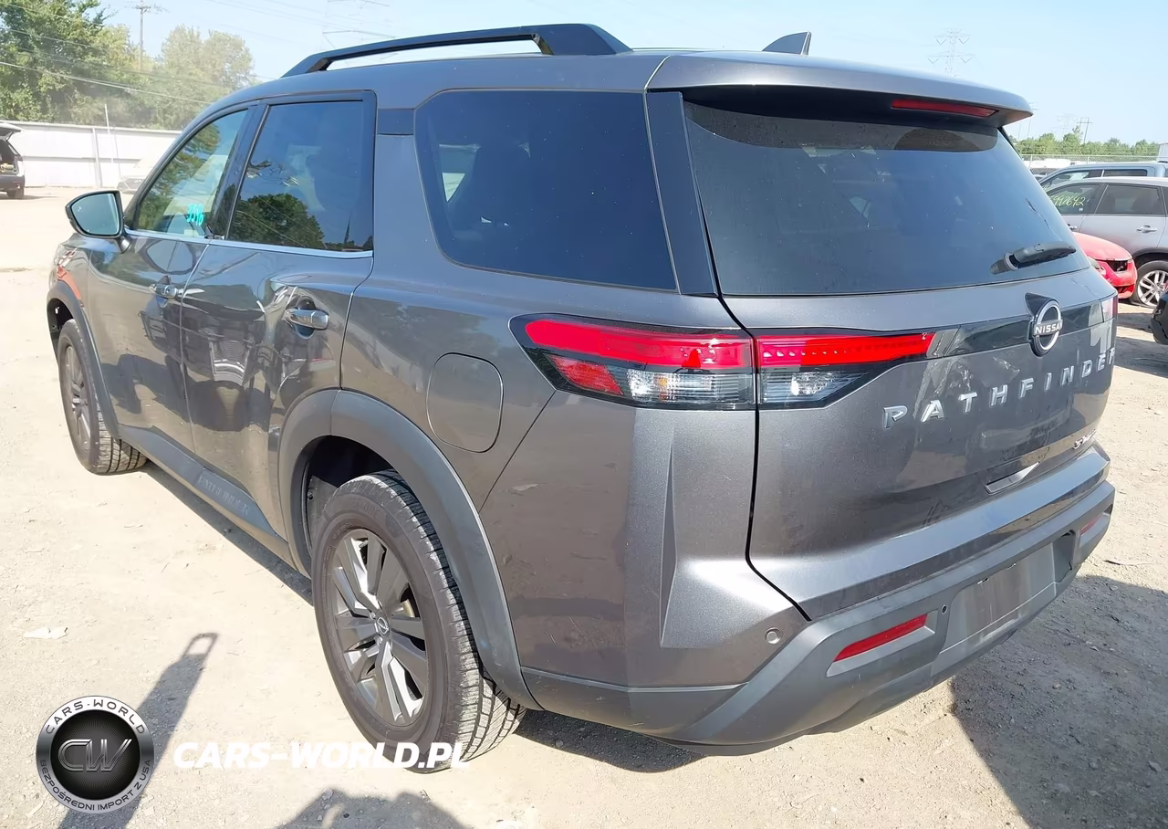 2024 Nissan Pathfinder Sv 4Wd VIN:5N1DR3BC4RC249599 - 3