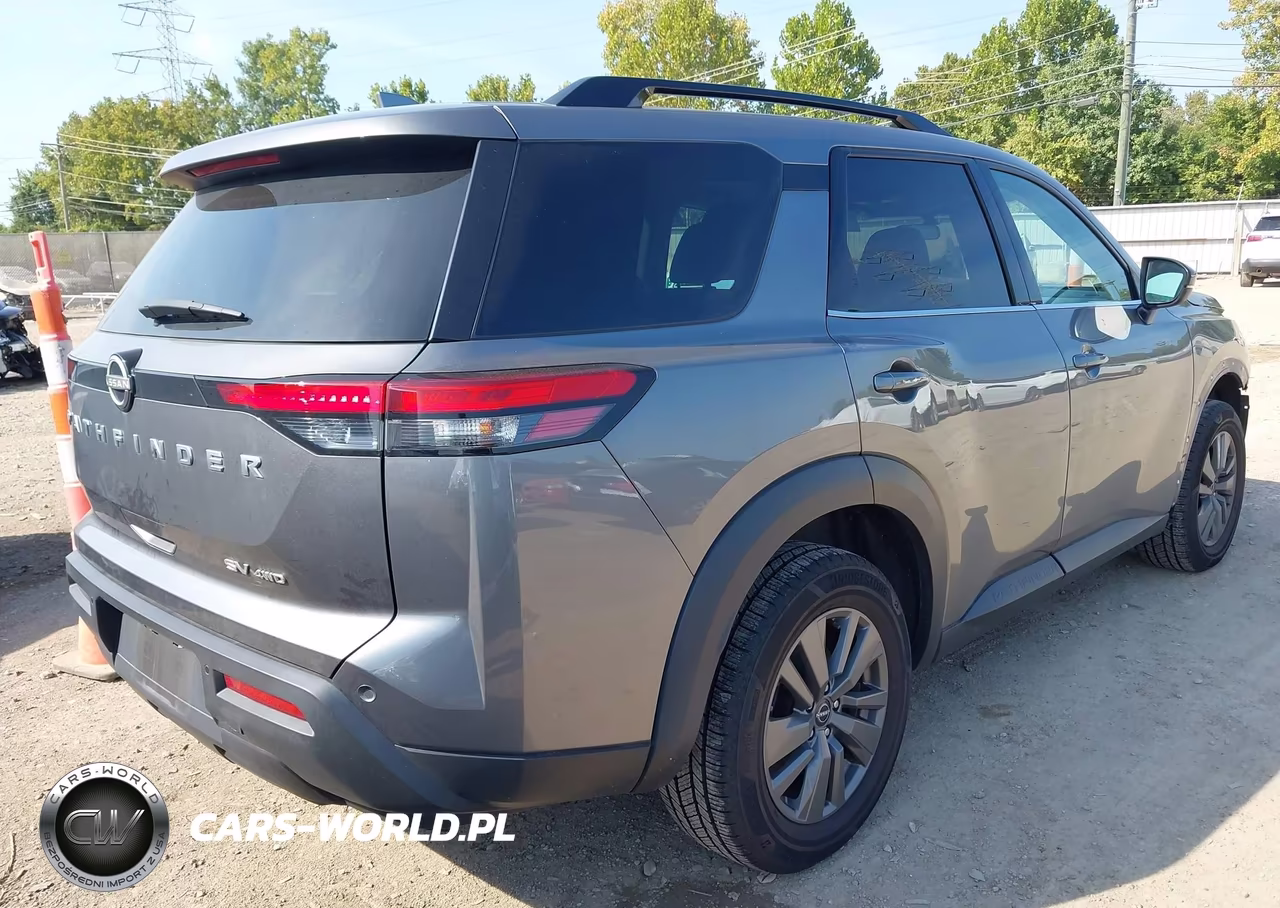 2024 Nissan Pathfinder Sv 4Wd VIN:5N1DR3BC4RC249599 - 4