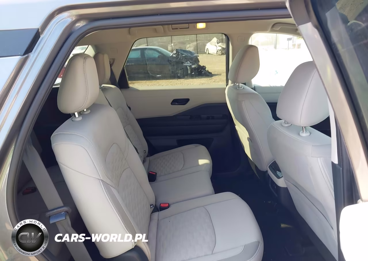 2024 Nissan Pathfinder Sv 4Wd VIN:5N1DR3BC4RC249599 - 8