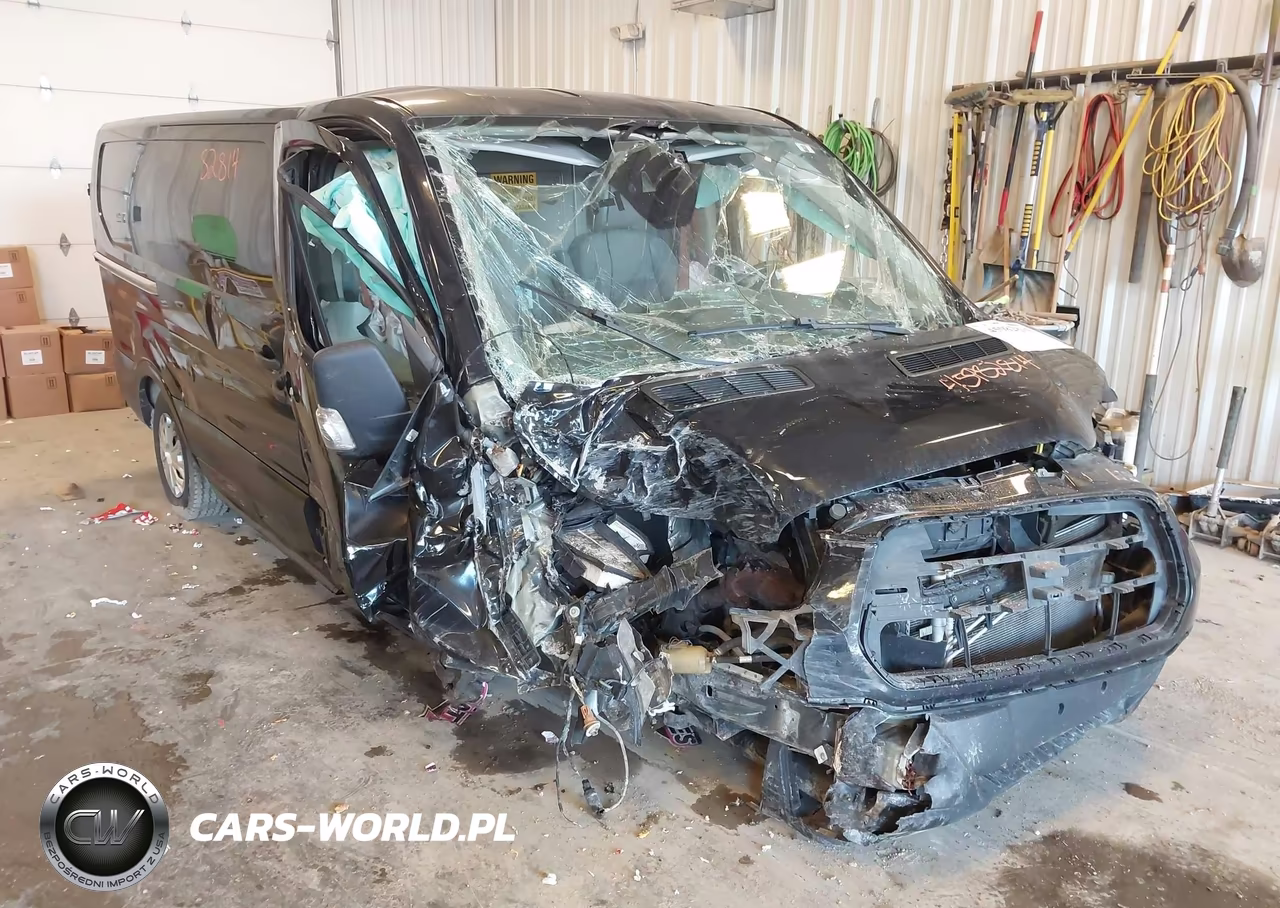 2019 Ford Transit-150 VIN:1FTYE1YM0KKA78285 - 1
