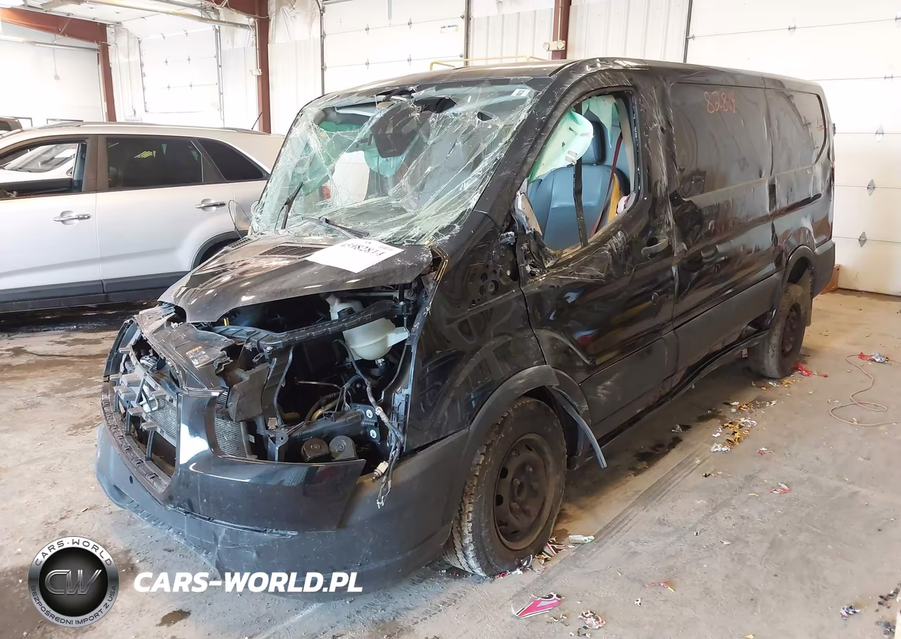 2019 Ford Transit-150 VIN:1FTYE1YM0KKA78285 - 2