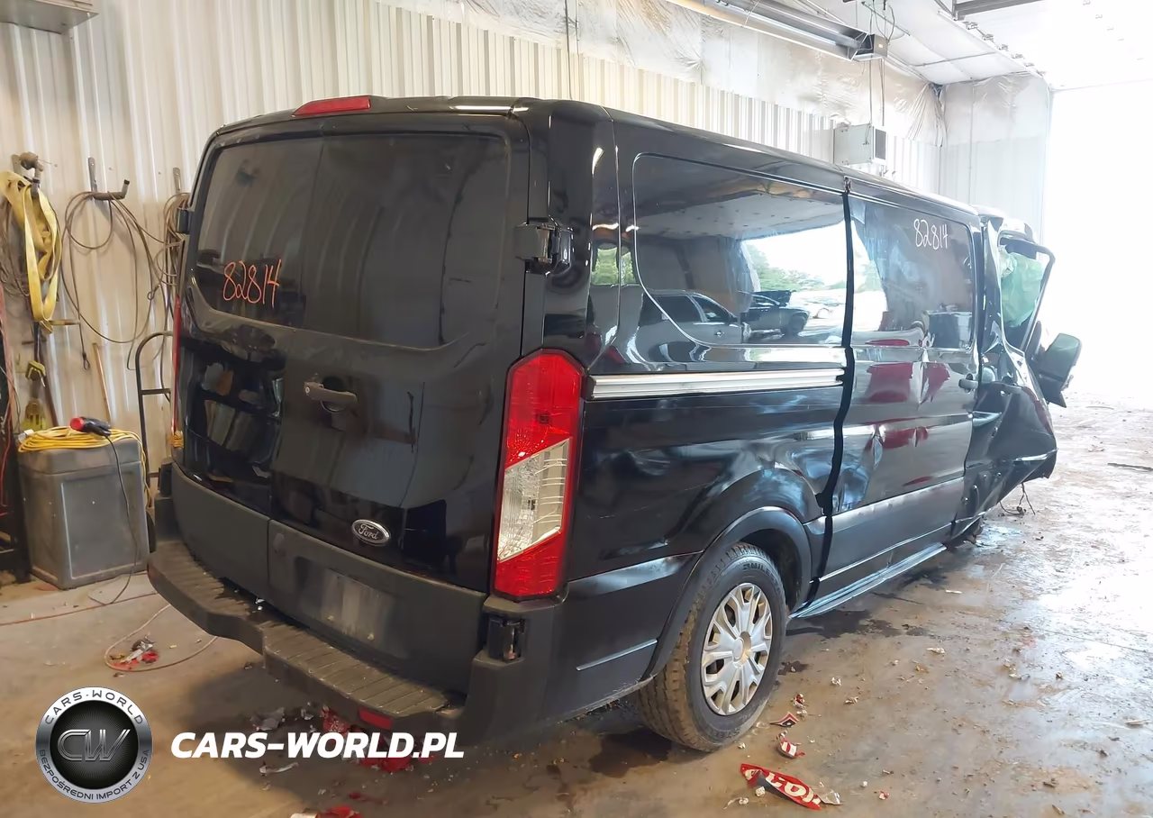 2019 Ford Transit-150 VIN:1FTYE1YM0KKA78285 - 4