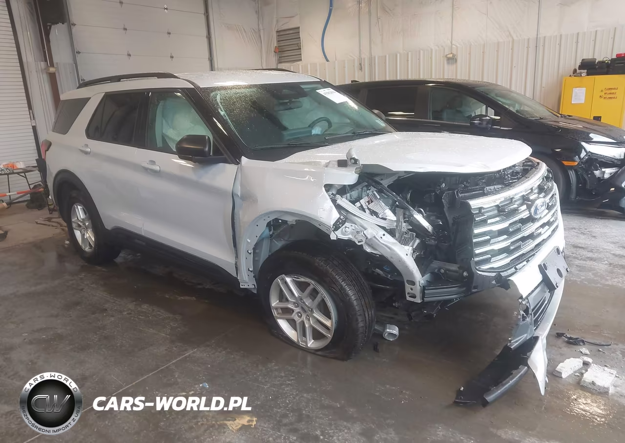 2026 Ford Explorer Active – zdjęcie 1 z 16