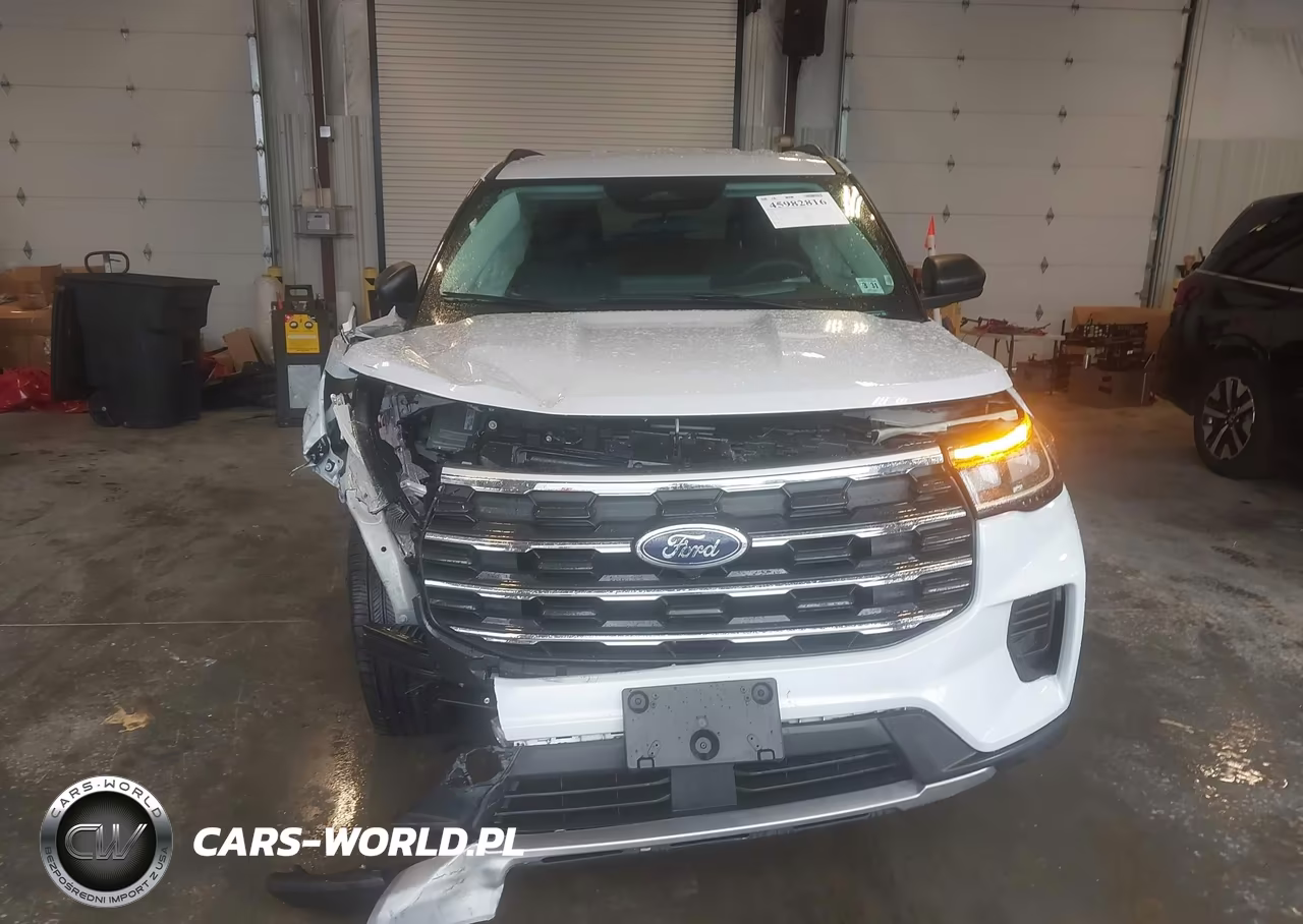2026 Ford Explorer Active VIN:1FMUK8DH6TGB46422 - 12