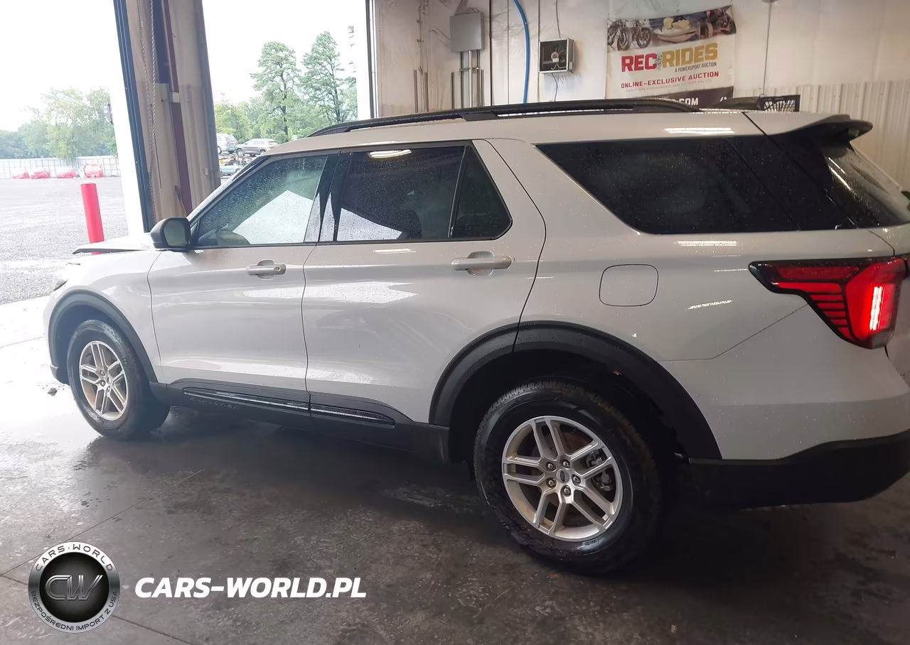 2026 Ford Explorer Active VIN:1FMUK8DH6TGB46422 - 14