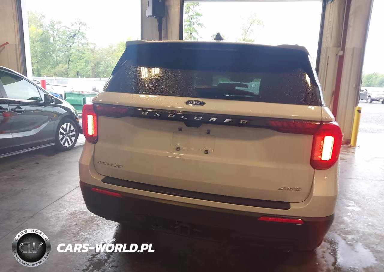 2026 Ford Explorer Active VIN:1FMUK8DH6TGB46422 - 16
