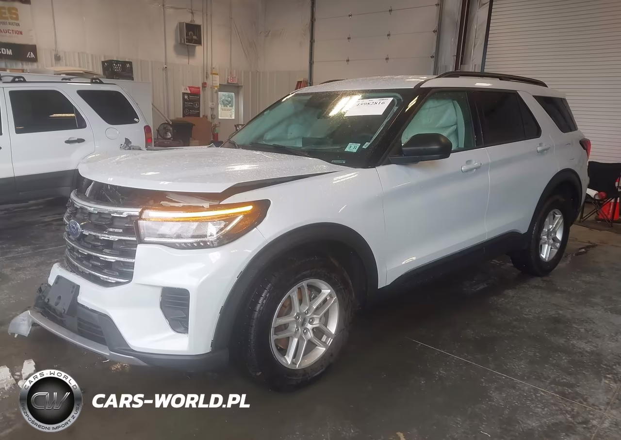 2026 Ford Explorer Active VIN:1FMUK8DH6TGB46422 - 2