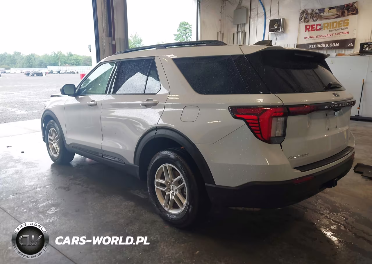 2026 Ford Explorer Active VIN:1FMUK8DH6TGB46422 - 3