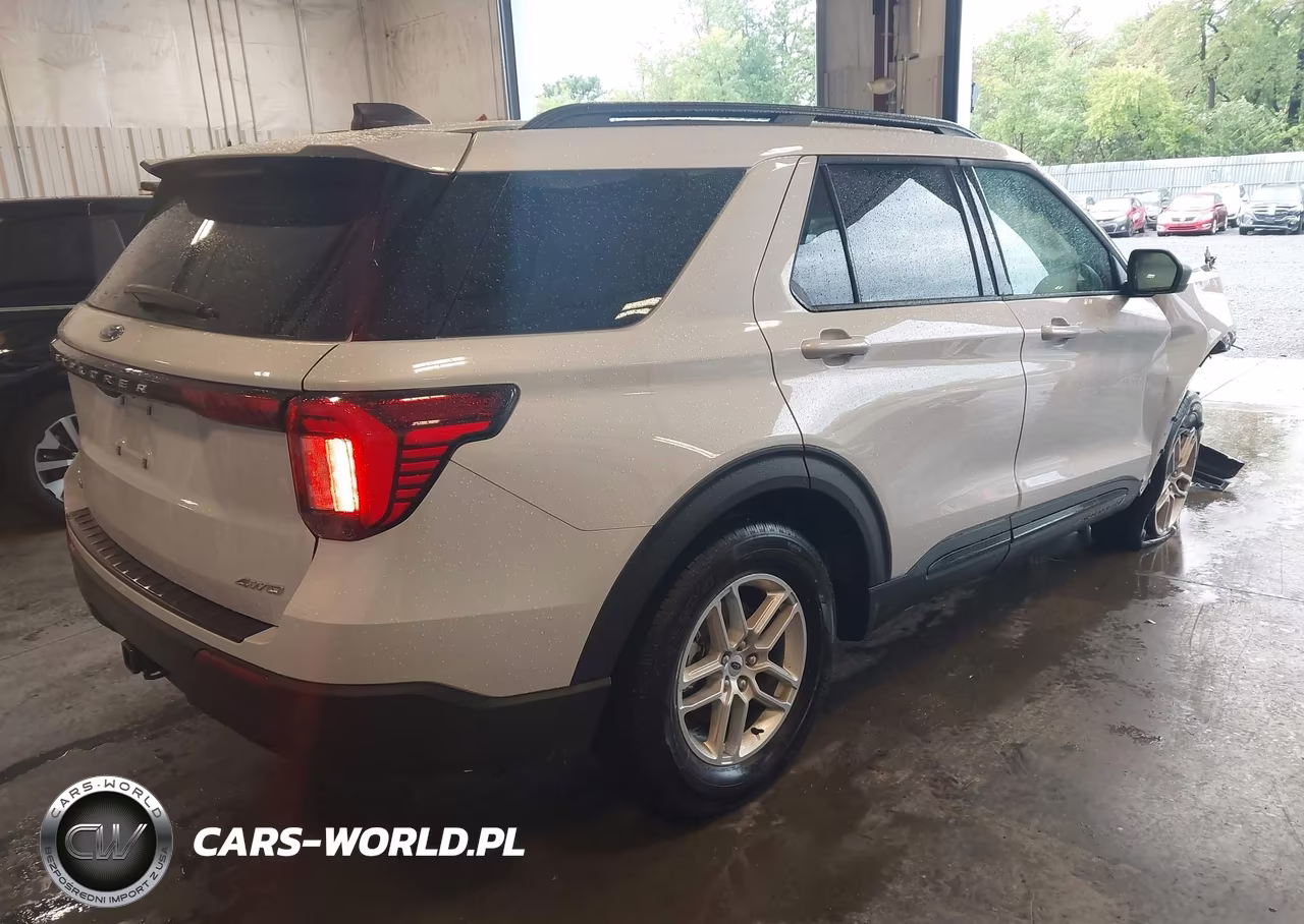 2026 Ford Explorer Active VIN:1FMUK8DH6TGB46422 - 4