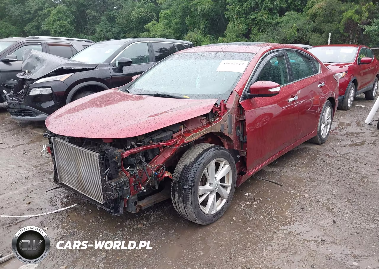 2014 Nissan Altima 2.5 Sv VIN:1N4AL3AP4EC154067 - 2