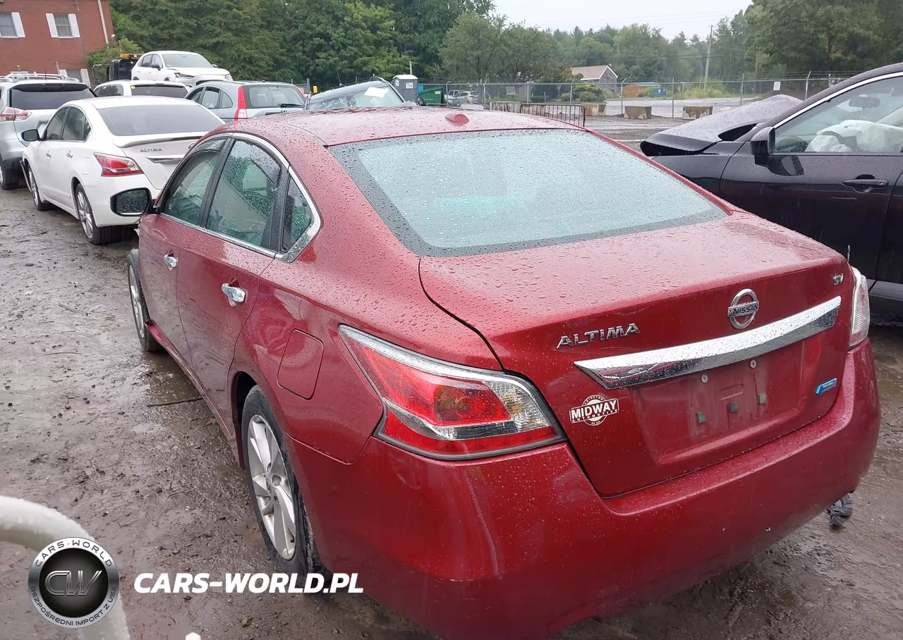 2014 Nissan Altima 2.5 Sv VIN:1N4AL3AP4EC154067 - 3