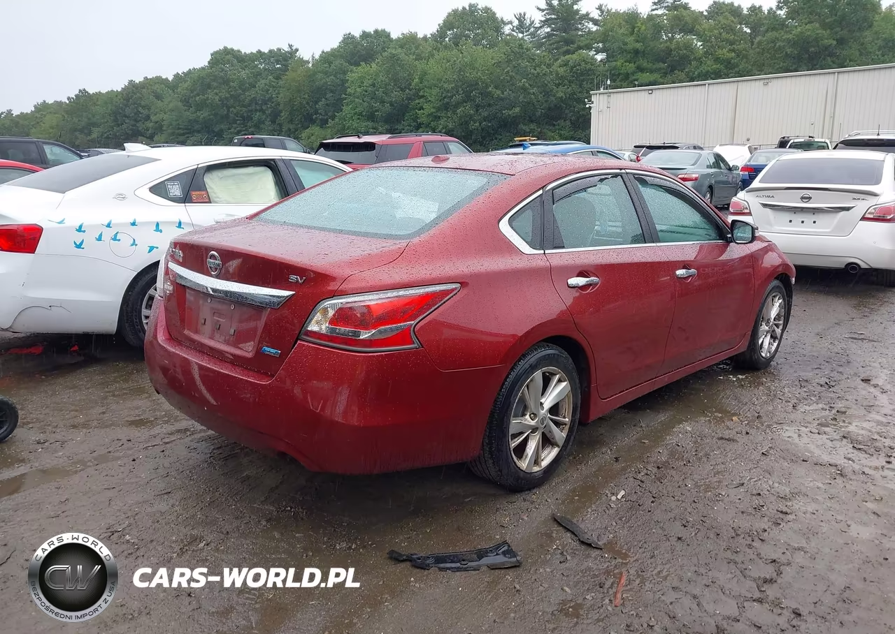 2014 Nissan Altima 2.5 Sv VIN:1N4AL3AP4EC154067 - 4