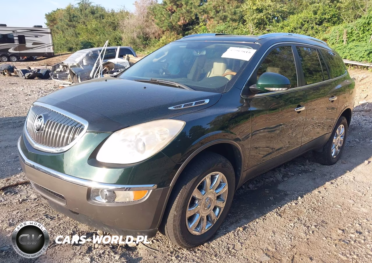 2012 Buick Enclave Leather VIN:5GAKVCEDXCJ124560 - 2